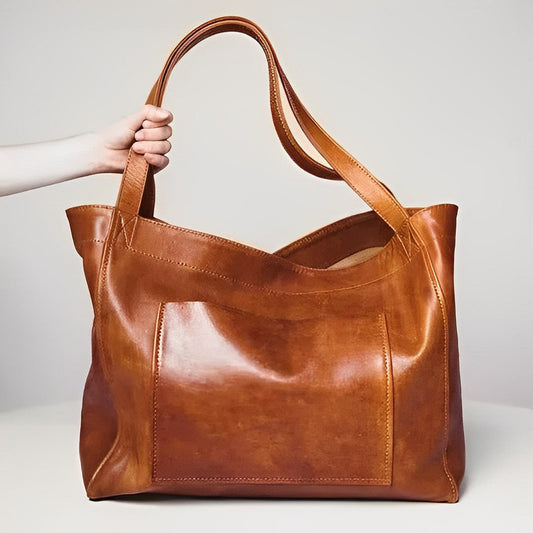Roxiany - Sac à bandoulière en cuir vintage