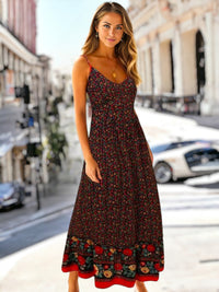 Nyra - Robe d'été bohème avec décolleté en V
