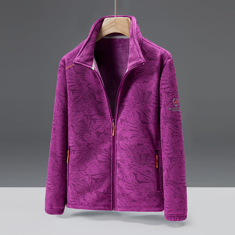 Damen-Winterjacke mit Fleece-Effekt - Irla