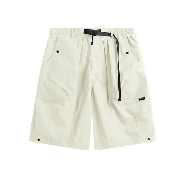 Josh - Shorts Cargo Homme Multi-Poches Léger pour Randonnée