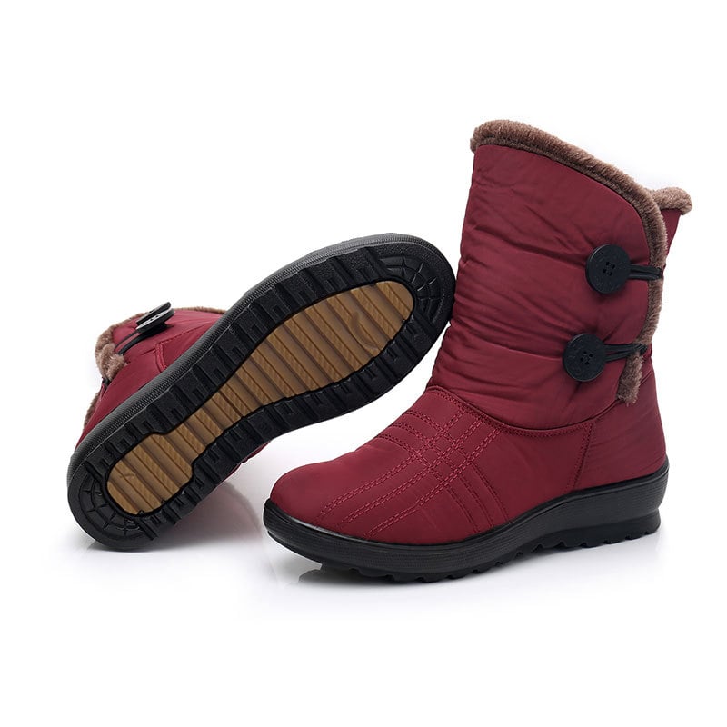 Damen Winterstiefel mit Steppeffekt - Raelyn