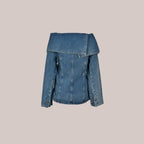Geno - Modische Jeansjacke