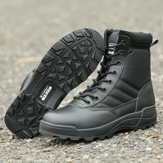 Taktische High-Top-Stiefel für Männer mit robustem Effekt - Valeno
