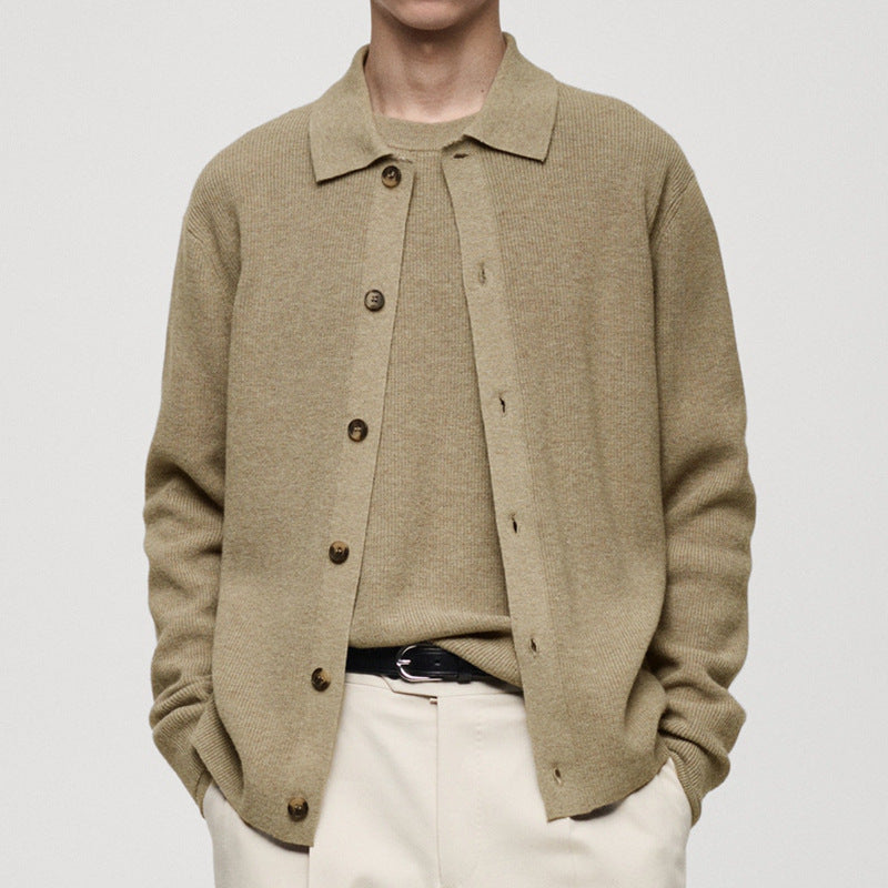 Leichte Herren-Strickjacke - Hugo