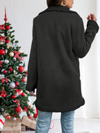 Sarona - mit Fleece gefütterte elegante Damenjacke