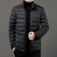 Veste matelassée légère pour hommes avec fermeture éclair - Patrick