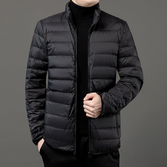 Veste matelassée légère pour hommes avec fermeture éclair - Patrick