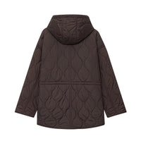 Damen Steppmantel mit funktionellem Frontverschluss - Bonny