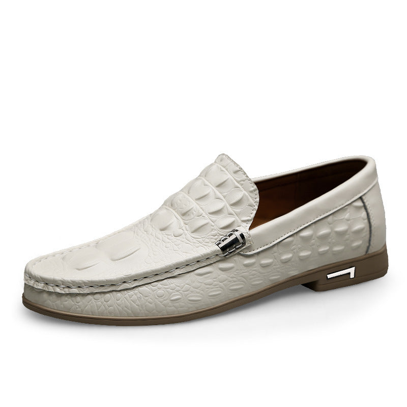 Elegante Herren-Slipper mit seitlicher Schnalle - Owen
