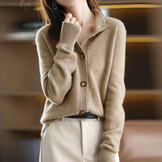 Nora - Gilet en cachemire