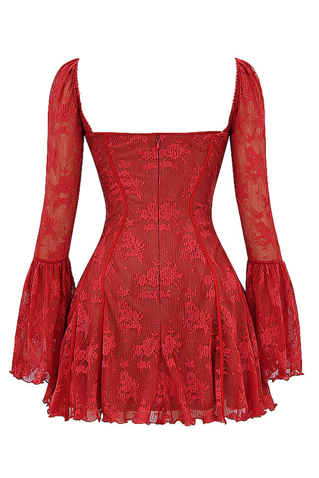 Elegant luxury dress