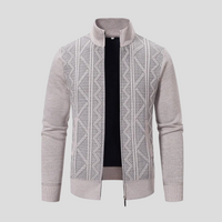 Maxx - Gilet à motifs élégant pour homme