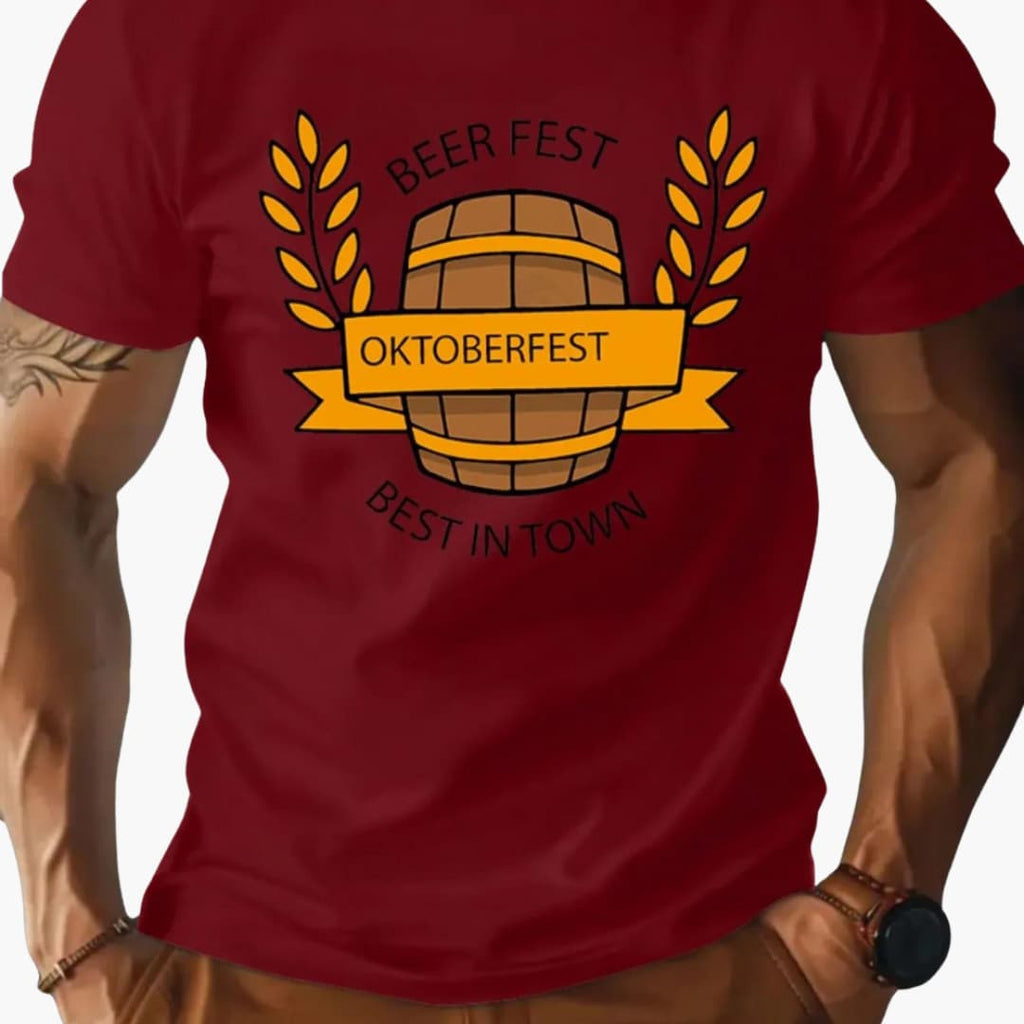 Oktoberfest T-Shirt Herren