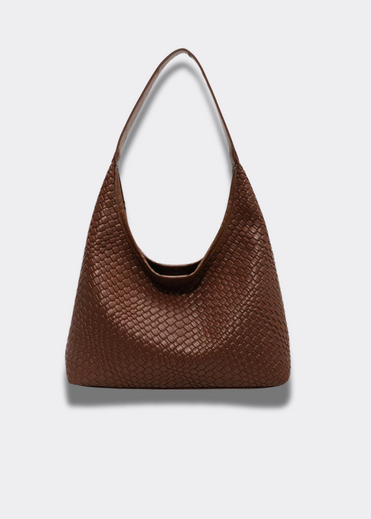 Sac à bandoulière tissé pour femmes - Elvira