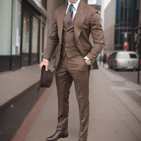 Alessio - Costume sur mesure 3 pièces de haute qualité