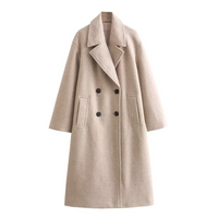 Julia - Manteau de luxe chaud
