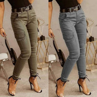 Mira - Jeans cargo pour femmes | 1+1 gratuit