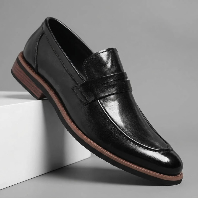 Modische Herren-Slipper mit fester Sohle - Thiberius