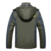 Veste homme doublée imperméable avec capuche - Cavalieri