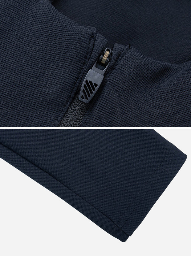 Sweat à capuche DynamicStride avec fermeture à glissière