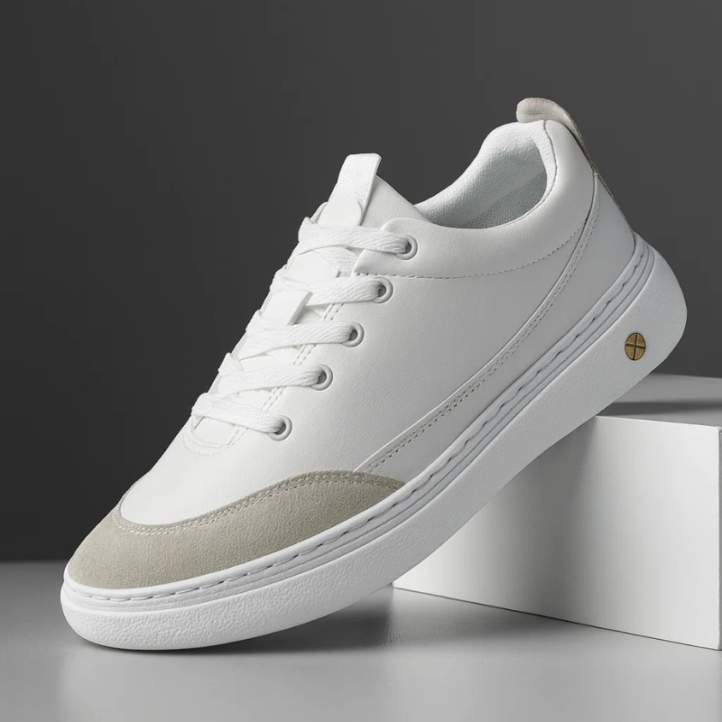 Freizeitschuhe aus Leder für Männer - Deker