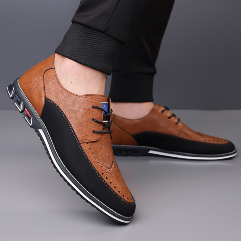 Herrenschuhe urbaner Stil Komfortsohle - Zavian