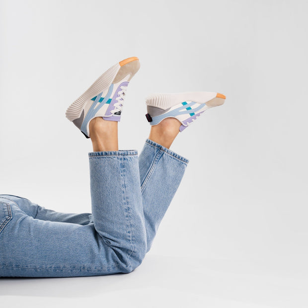 Raniya - Baskets vintage ultra confortables