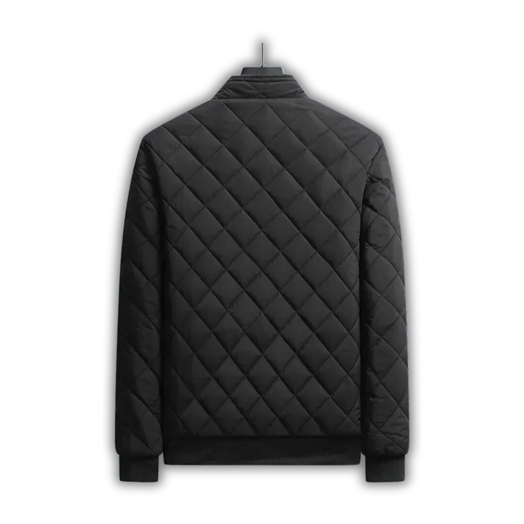 Veste matelassée doublée de polaire pour hommes