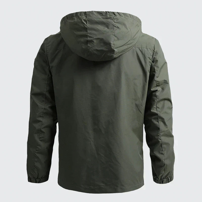 Leichte wasserdichte Herrenjacke - Flavio