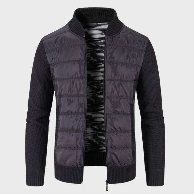 Jeremy - Cardigan de luxe pour homme