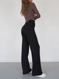 Helga - Pantalon large confortable