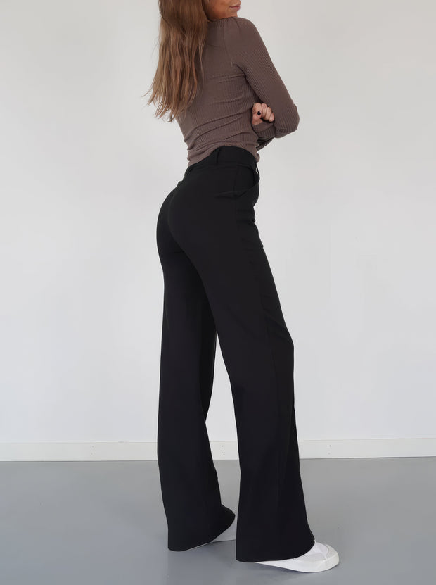 Helga - Pantalon large confortable