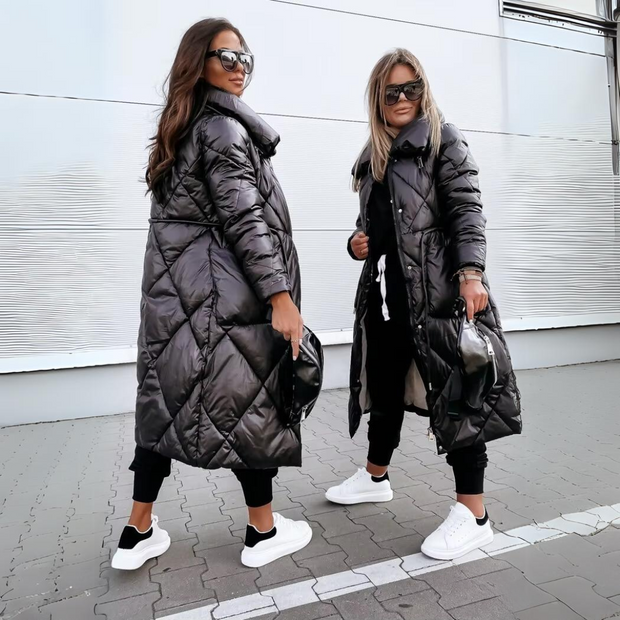 Manteau matelassé élégant pour femme - Elara