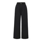 Damenhose mit weitem Bein und hoher Leibhöhe - Savrelle