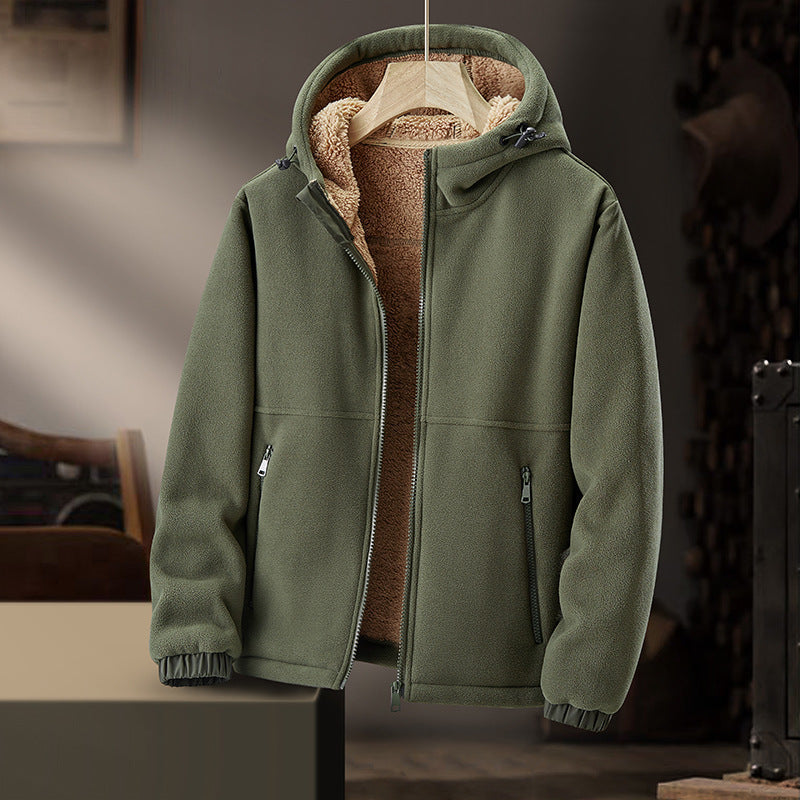 Herren-Fleecejacke - Hadrien