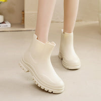 Funktionelle wasserdichte Regenstiefel für Frauen - Melendez