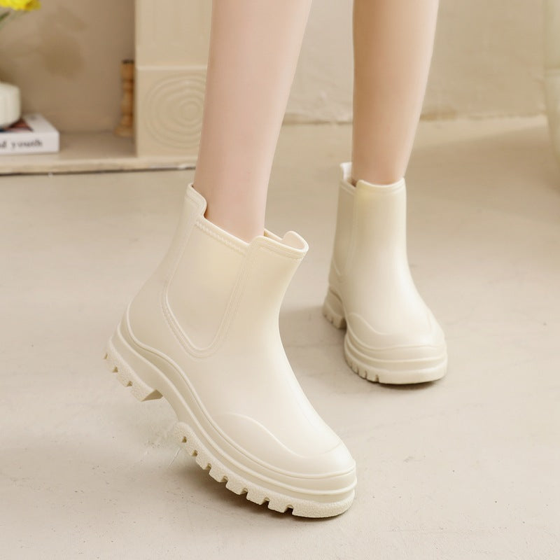 Funktionelle wasserdichte Regenstiefel für Frauen - Melendez