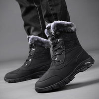 Herren-Winterstiefel mit Plüschfutter - Ruvano