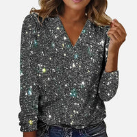 Ruby - Blouse de fête pour des moments de Noël rayonnants