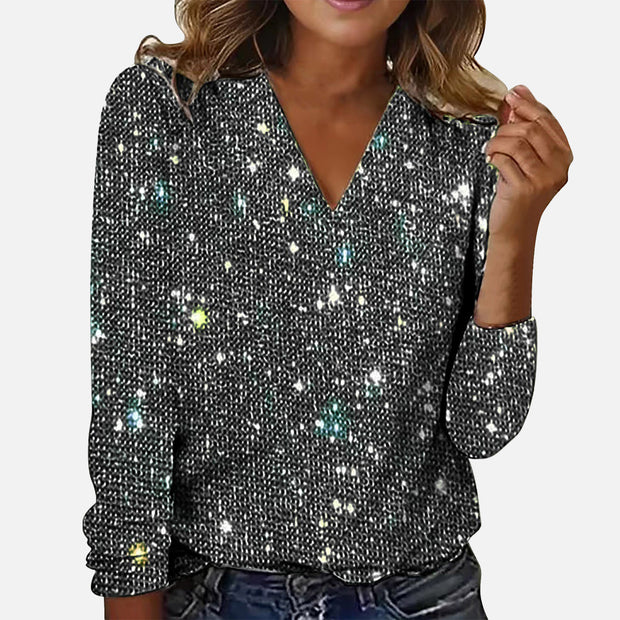 Ruby - Blouse de fête pour des moments de Noël rayonnants