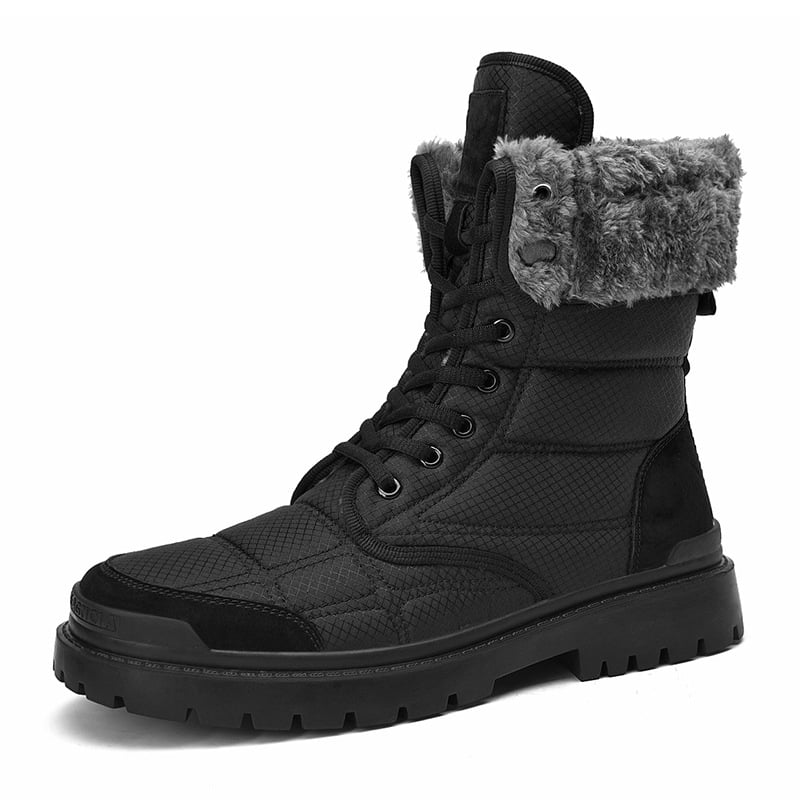 Gepolsterte Herrenstiefel für kaltes Wetter - Norven