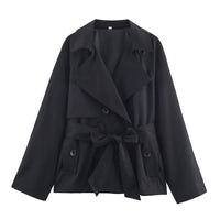 Trench court et ample pour femmes - Elayne