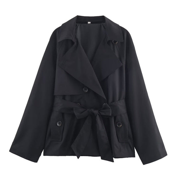Trench court et ample pour femmes - Elayne