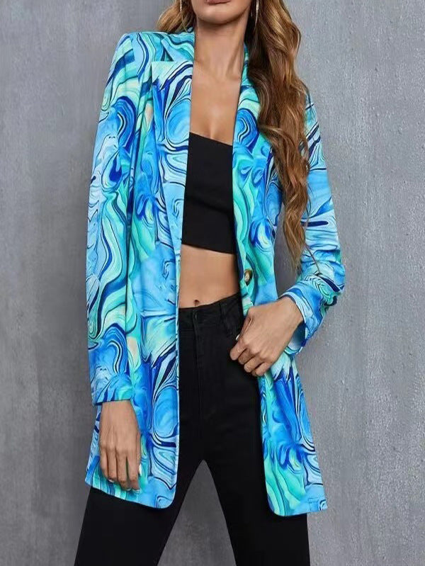 Monita - Combinaison de loisirs colorée de style américain
