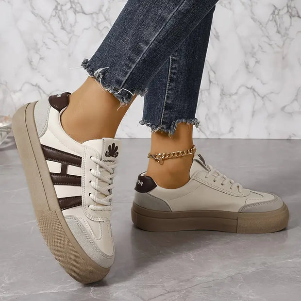 Lena - Baskets confortables pour femmes au design moderne et de grande qualité