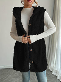 Gilet à capuche pour femme - Aria