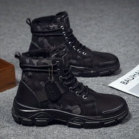 Dexter - Chaussures à lacets camouflage tactique