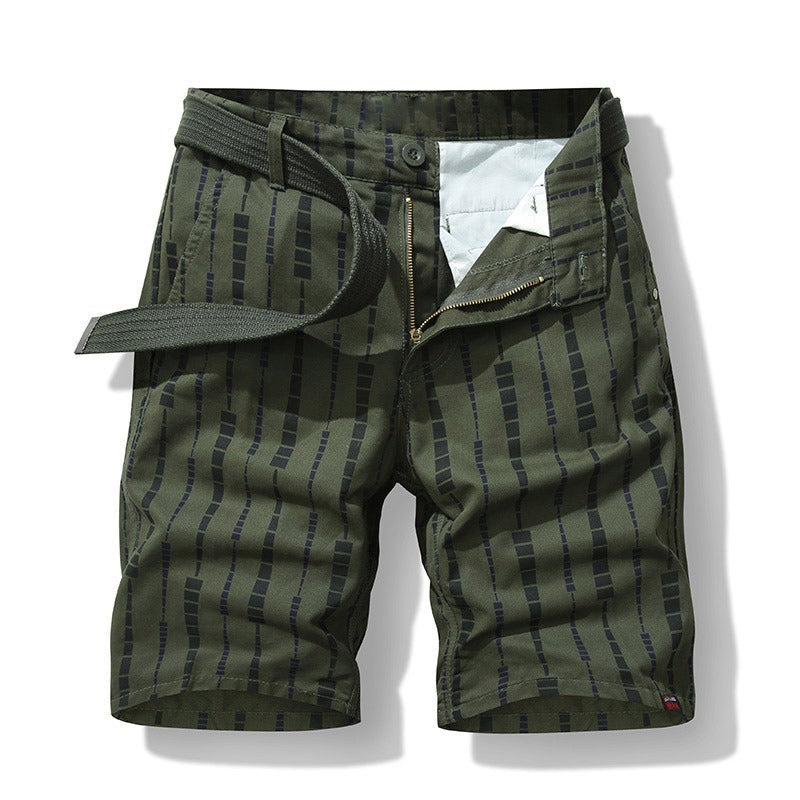 Shorts für Männer mit modernem Freizeitdruck - Bruno