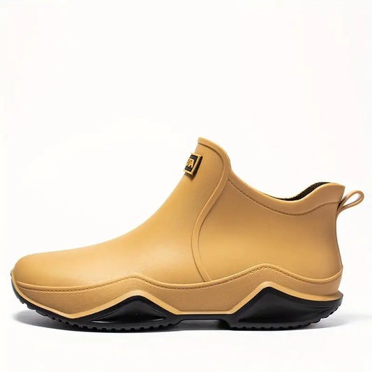 Rockdy - Bottes de randonnée étanches pour hommes, robustes et confortables