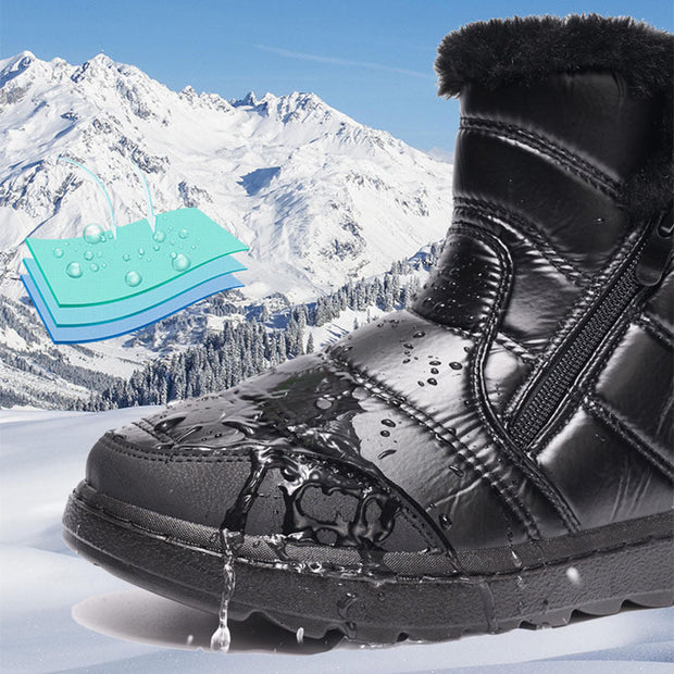 Priscilla - Bottes d’Hiver Hautes en Polaire
